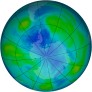Antarctic Ozone 2003-04-14